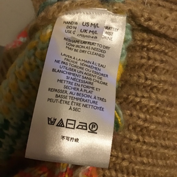 🔥🔥SALE! VERY RARE, ANTHROPOLOGIE, SIZE M/L GREAT CONDITION, WOOL CARDIGAN, 👍 - Picture 9 of 16